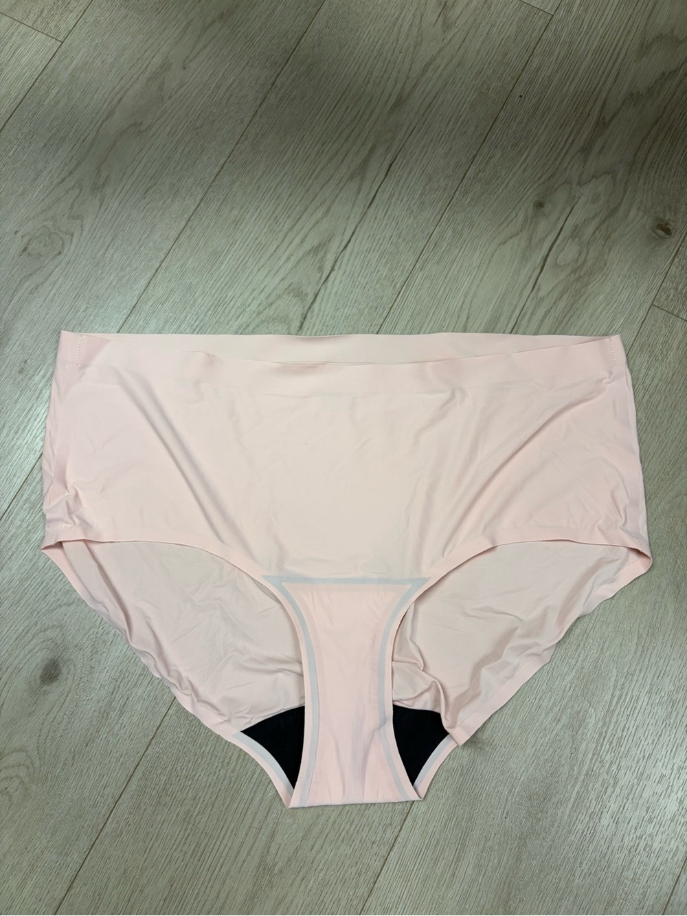 Knix Women’s Leakproof No-Show High-Rise Underwear – Light Pink